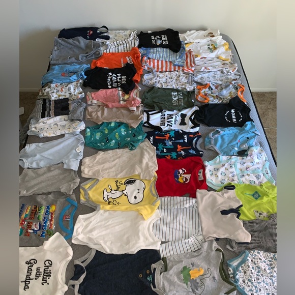 Newborn-6 month boy baby clothing